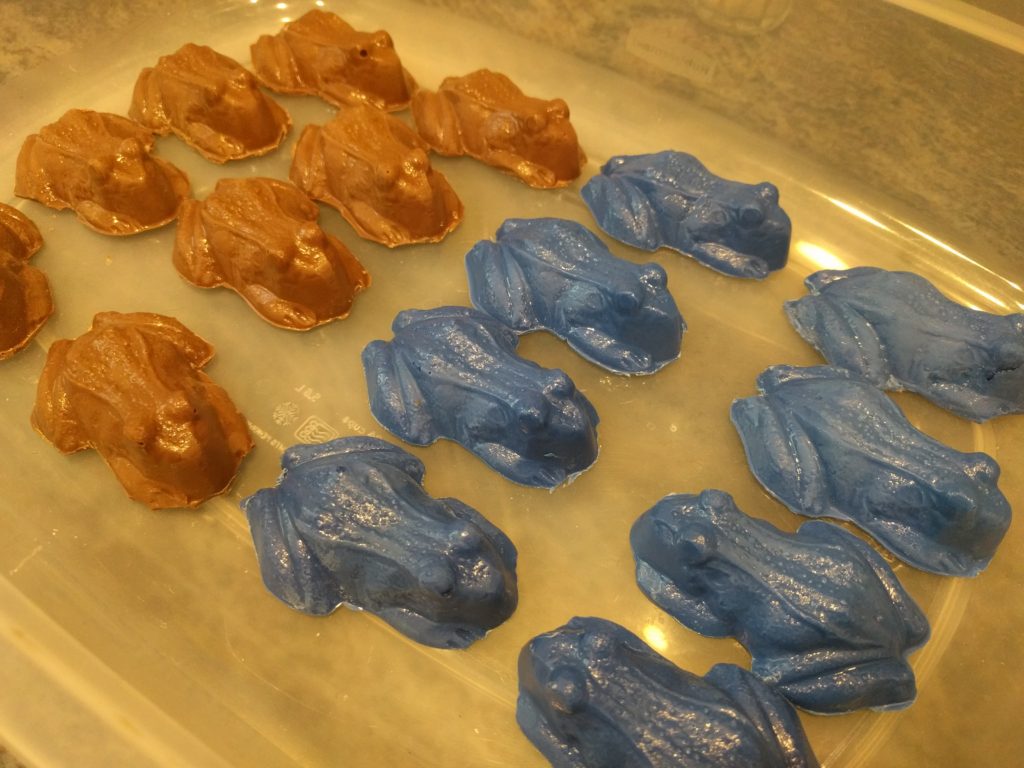 chocolate frogs