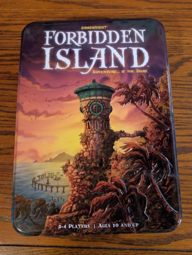 forbidden island game review