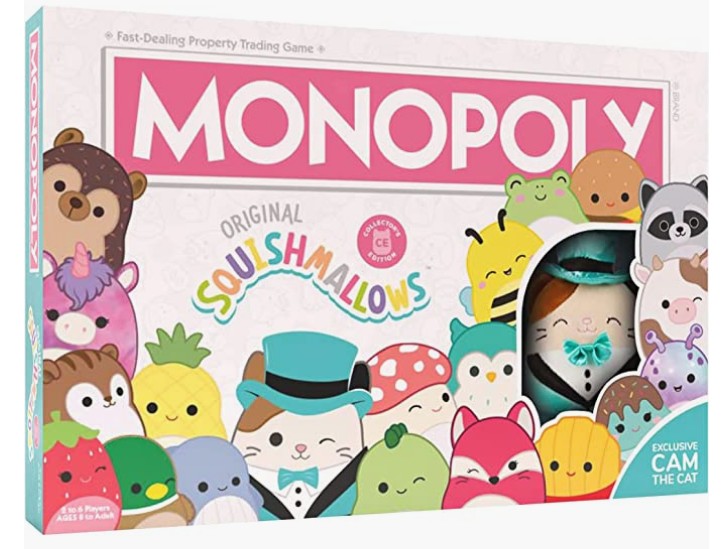 squishmallow monopoly
